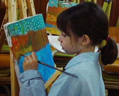 Los niños en los talleres Los niños en los talleres