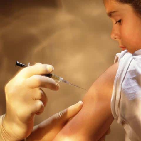 Vacunación en la etapa infantil