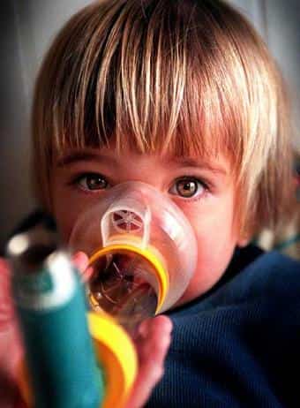 El asma infantil