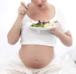 embarazada-eating