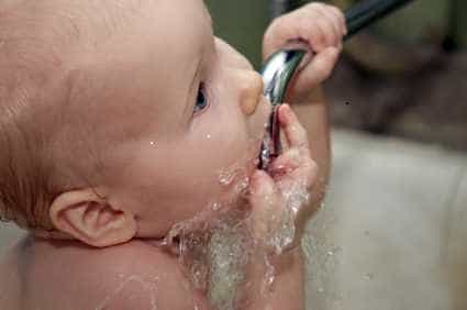 Baby drinking water2