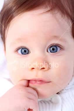 ist2 5352839 cute baby with finger in mouth