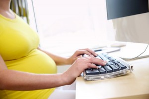 pregnant computer