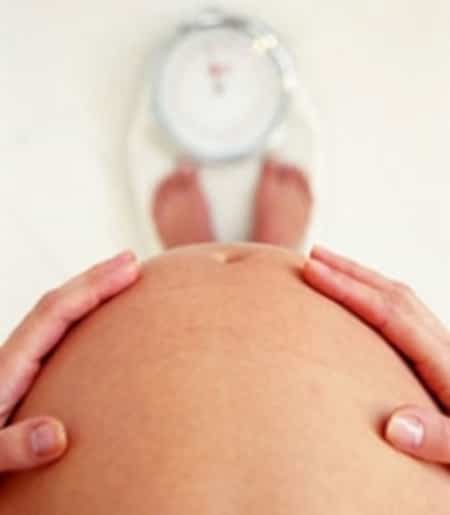 embarazo peso ideal