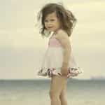 Moda de baño infantil de Dolores Cortés