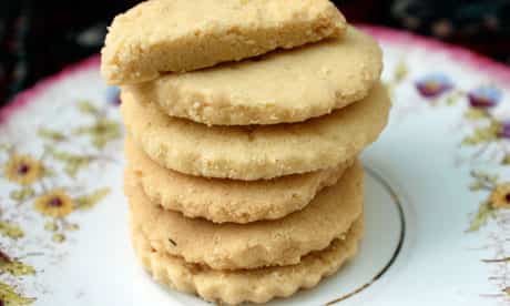 receta infantil galletas de mantequilla