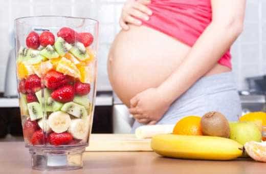 alimentacion durante el embarazo