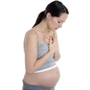 evitar la acidez durante el embarazo