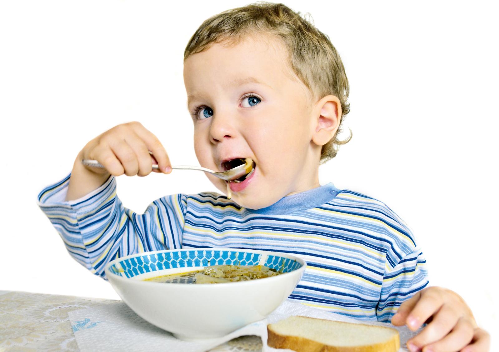 Abrir el apetito a un niño