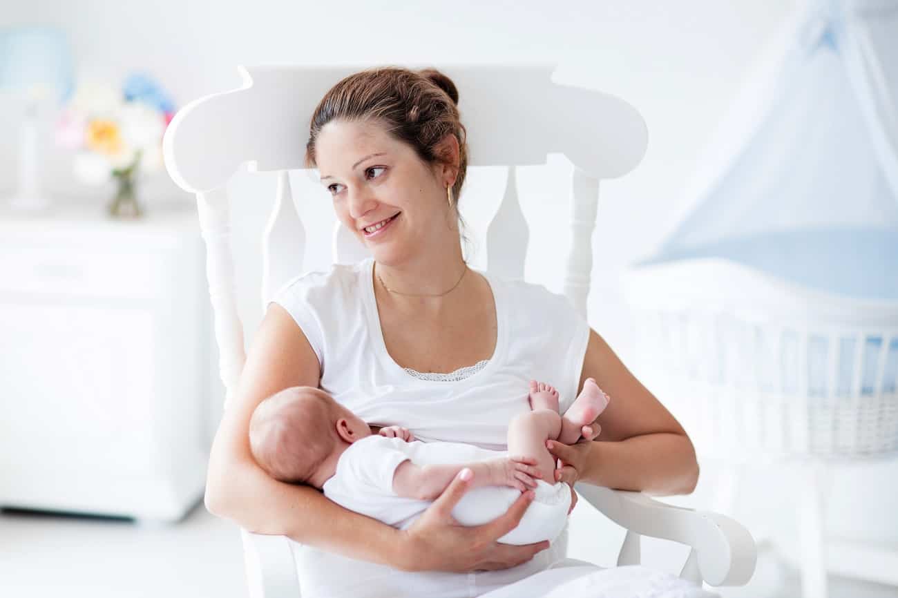lactancia materna para el bebe