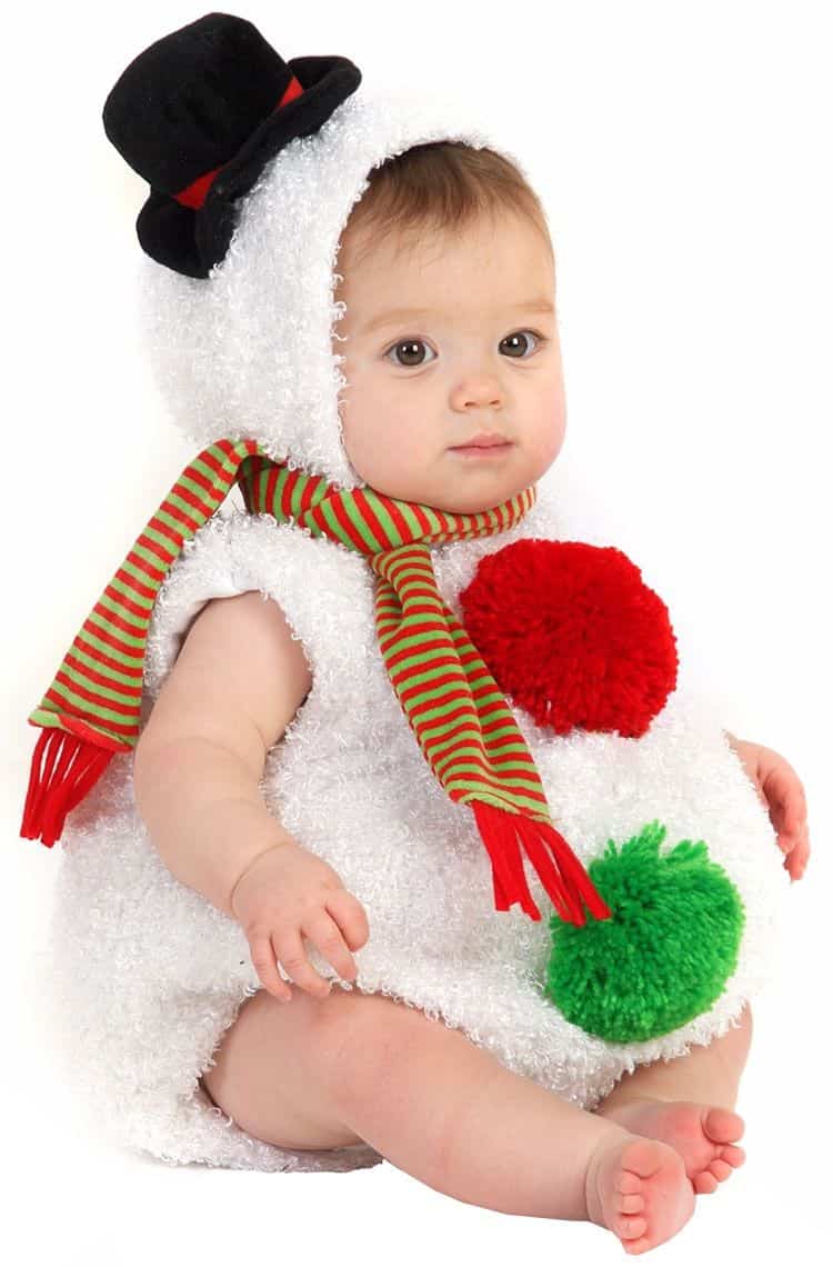 disfraces navideños para bebés