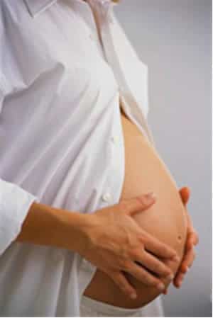 embarazada placenta