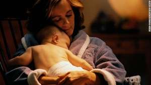 madre cantando nanas para niños