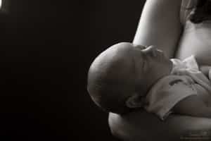 Diferentes posturas para el bebé