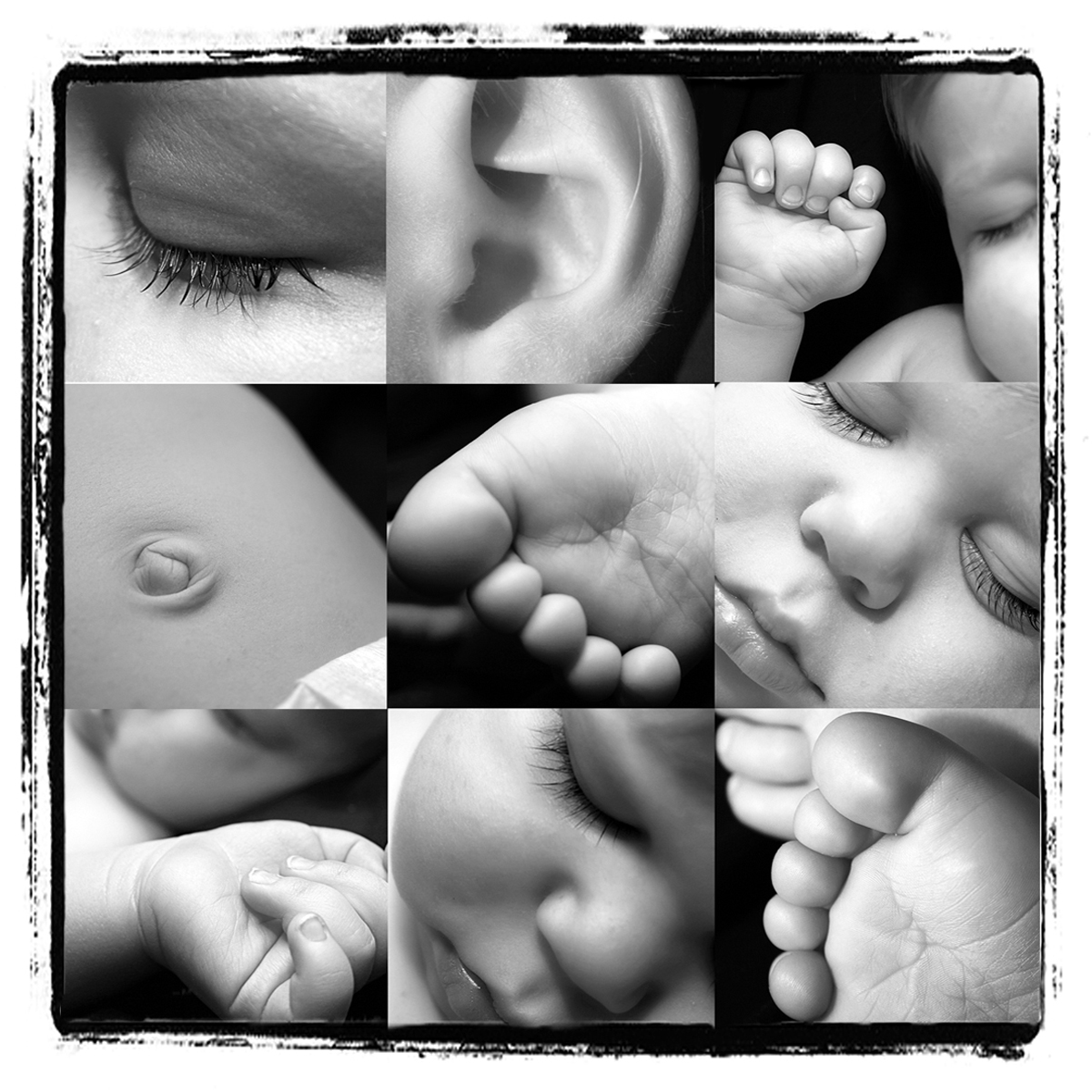 Estimulación temprana: juegos de bebés recién nacidos