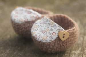 patucos de ganchillo