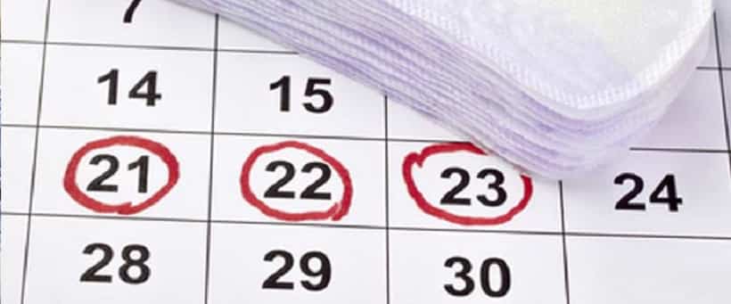 calendario de ovulación