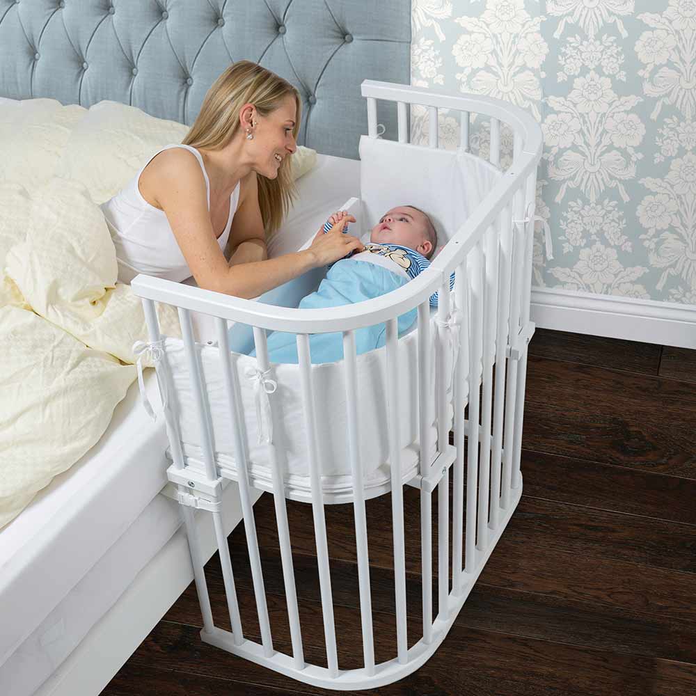 Diferentes tipos de cunas confortables para bebés ¡Echa un vistazo!