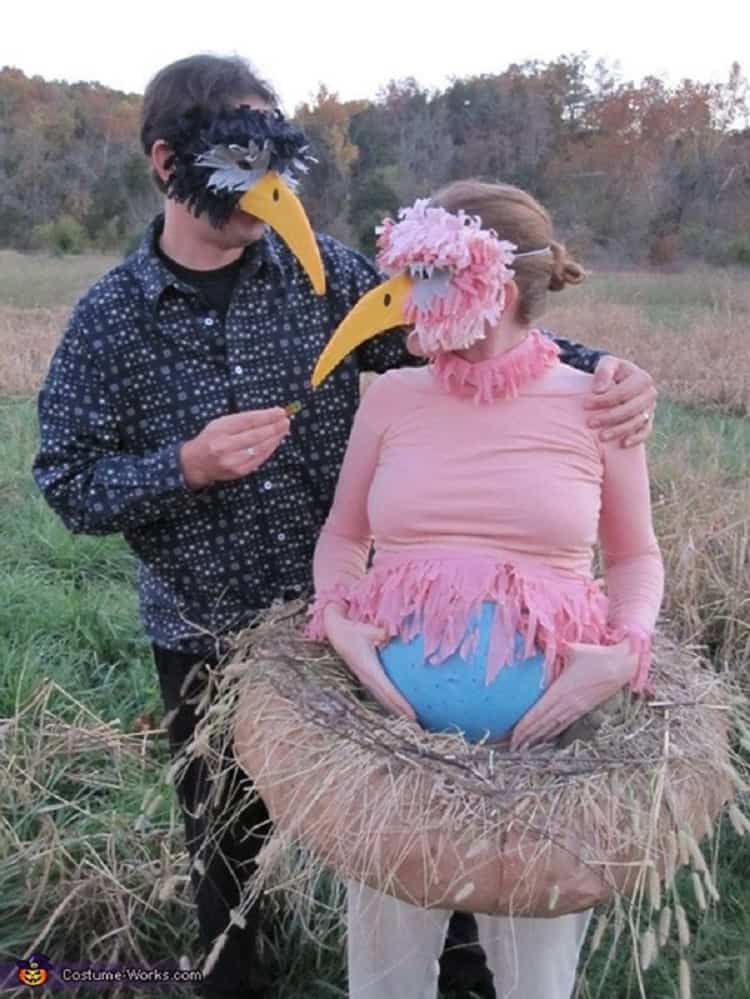 Halloween para mujeres embarazadas