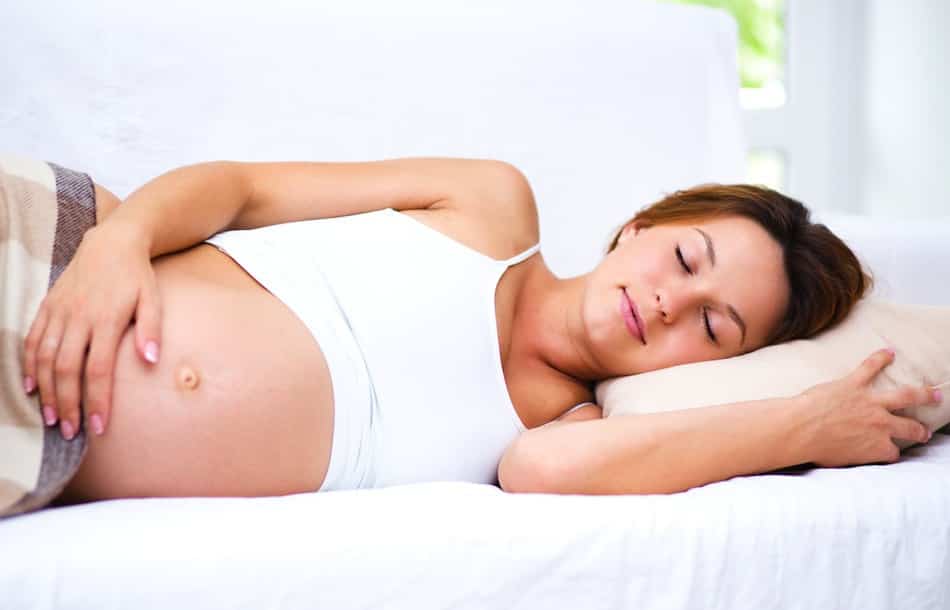 dormir bien durante el embarazo