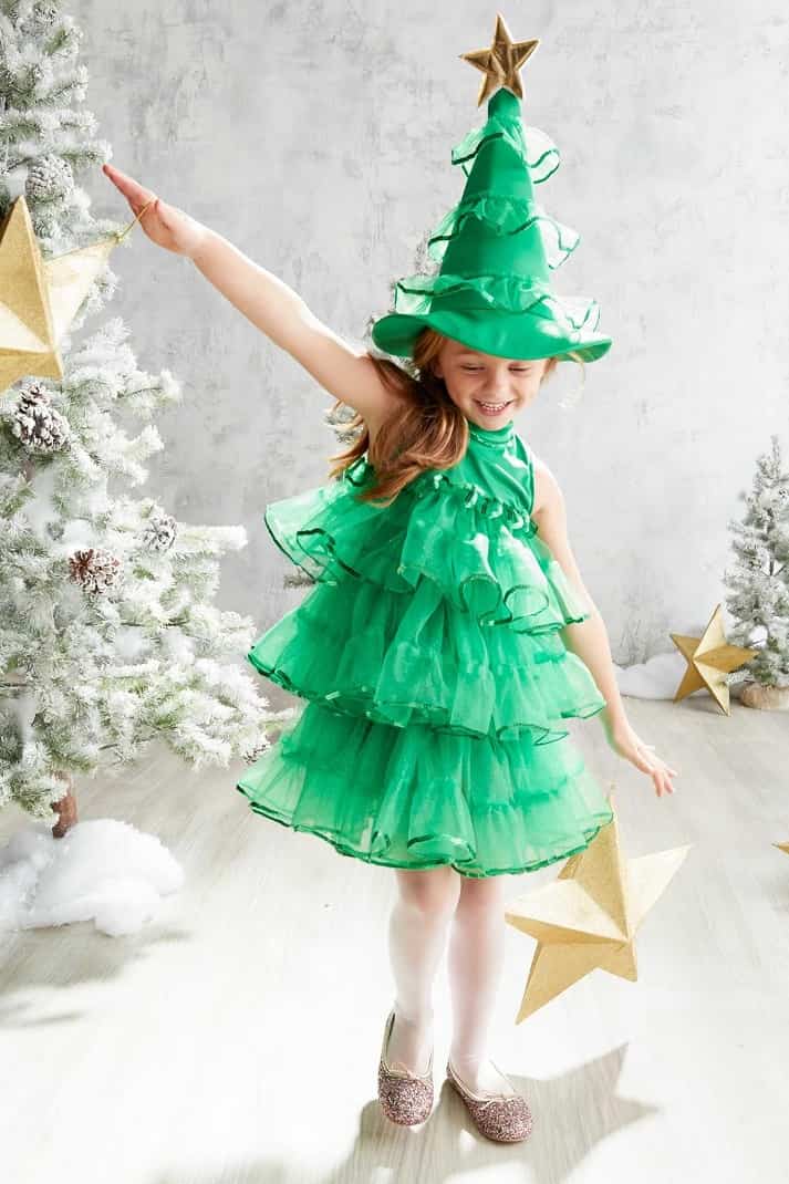 Estupendas ideas de disfraces navideños para bebés y niños