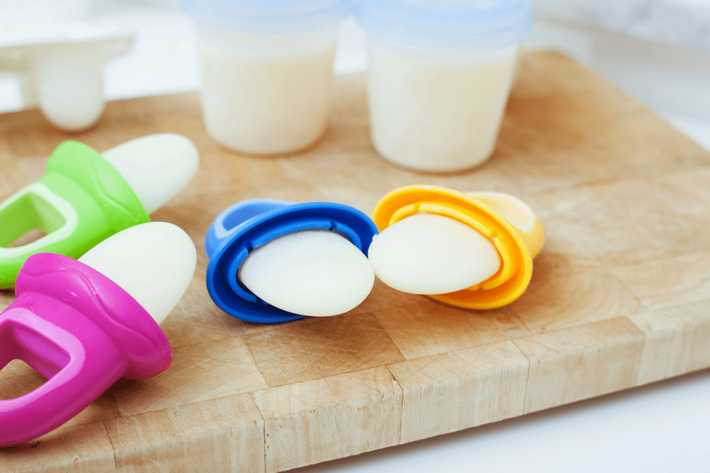 Divertidos helados de leche materna con todos los beneficios de la misma