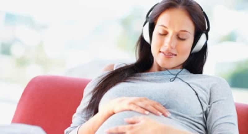Música para embarazadas