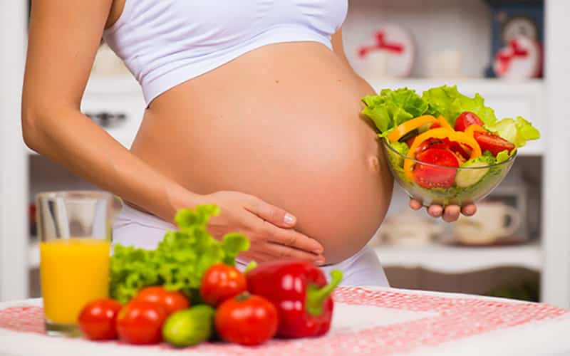 alimentacion embarazadas
