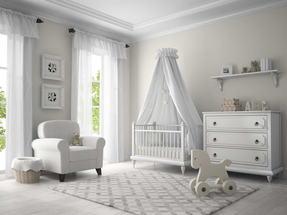 5 ideas para decorar la habitación de tu bebé