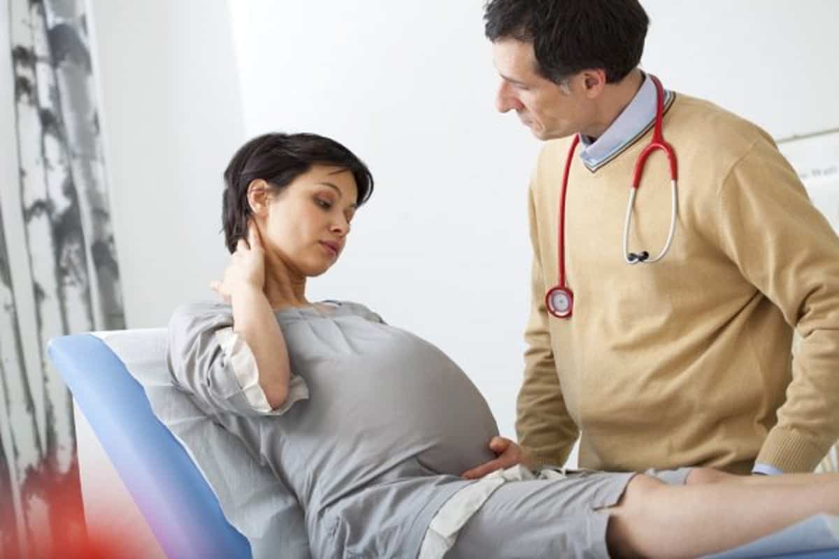 depositphotos 42538389 stock photo pain consultation pregnant woman