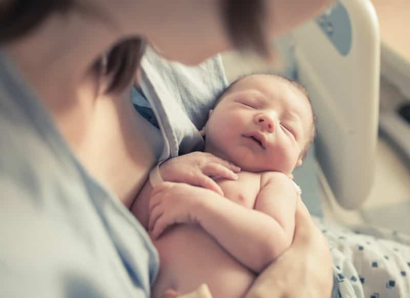 Problemas que pueden darse durante la lactancia materna