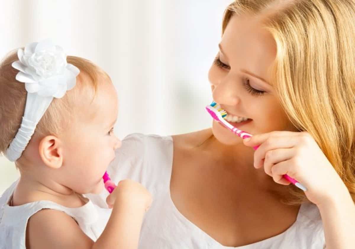 depositphotos 33217585 stock photo mother and daughter baby girl