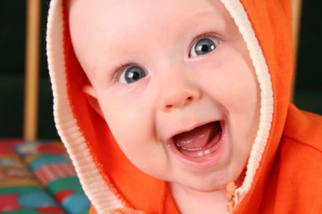 depositphotos 3685080 stock photo smile baby boy with tooth