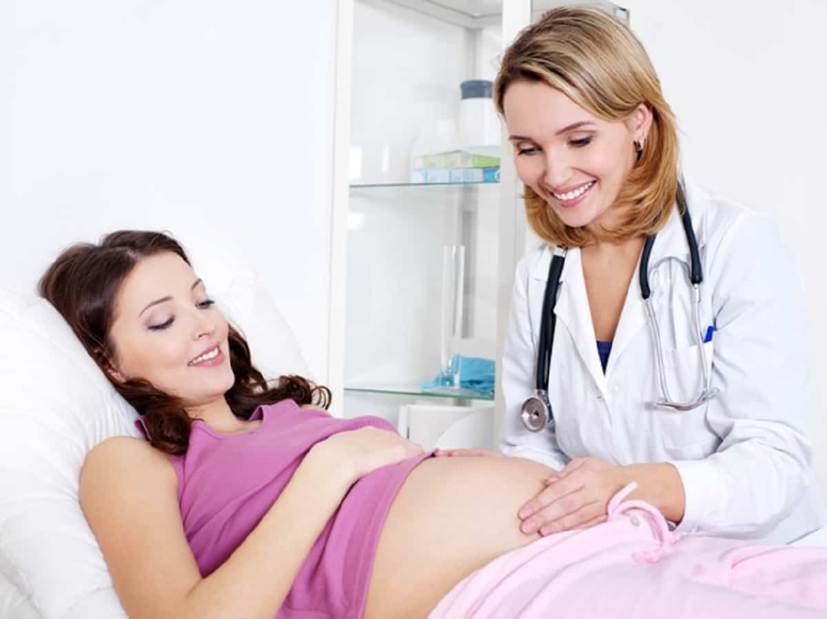 Embarazo saludable y sin sobrepeso debes realizarte todos los controles médicos.
