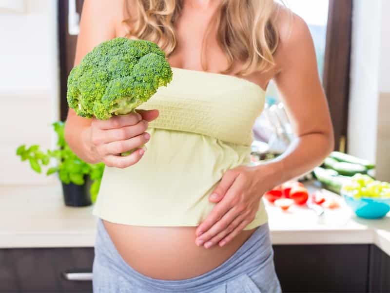 Alimentos rícos en ácido fólico para un embarazo feliz