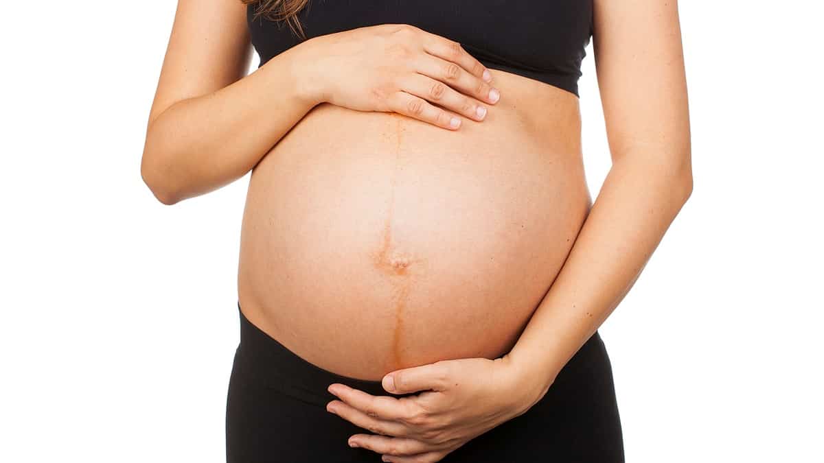 peau délicate pendant la grossesse