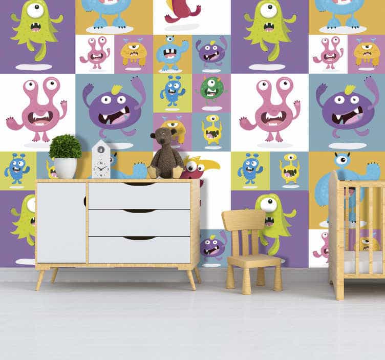 Cómo decorar una habitación infantil con papel pintado