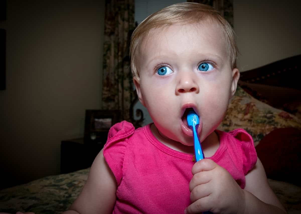 Es muy importante enseñar de pequeños a tener una buena higiene para tener siempre una excelente salud bucal.