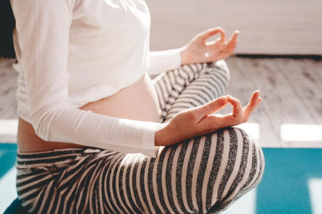 meditacion embarazo port