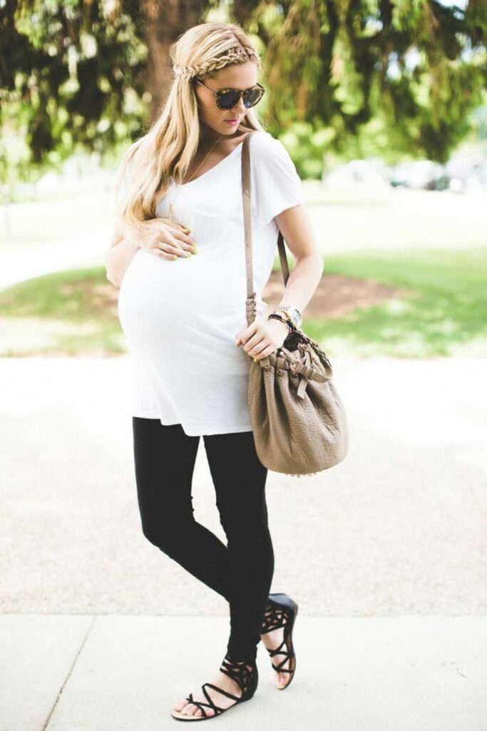 7 consejos de moda para embarazadas con estilo