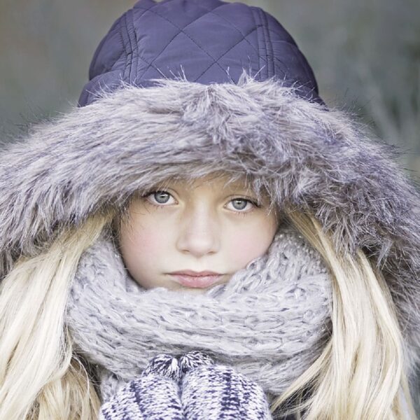 Proteger la piel de niños pequeños del frío: 8 recomendaciones infalibles