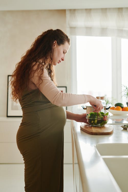 aumentar de peso durante el embarazo