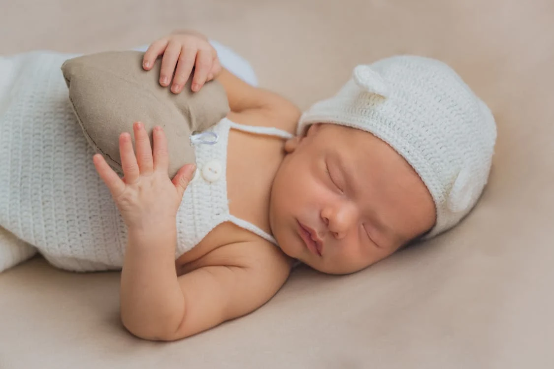 Tips para estimular el tacto en recién nacidos