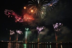 Muchos niños tienen miedo a los fuegos artificiales.