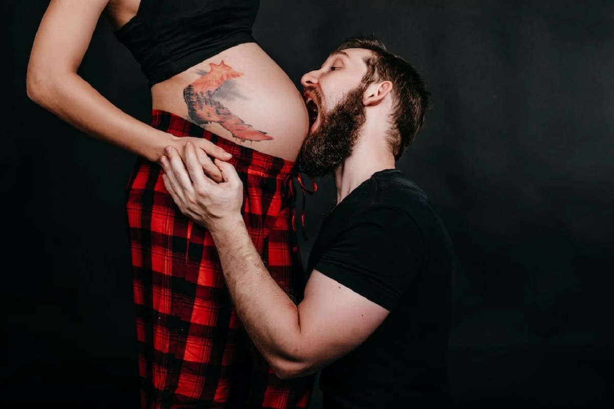 Tatuaje en el embarazo.