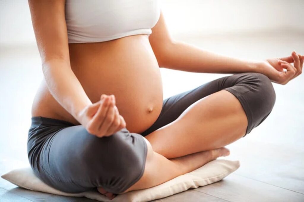 Beneficios del mindfulness durante el embarazo.