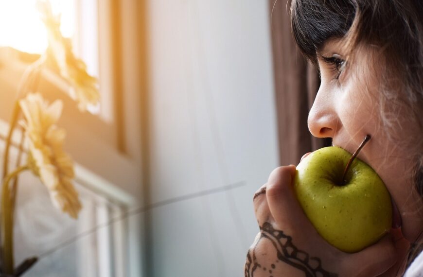 Salud mental infantil: ¿Las frutas y verduras qué beneficios aportan?
