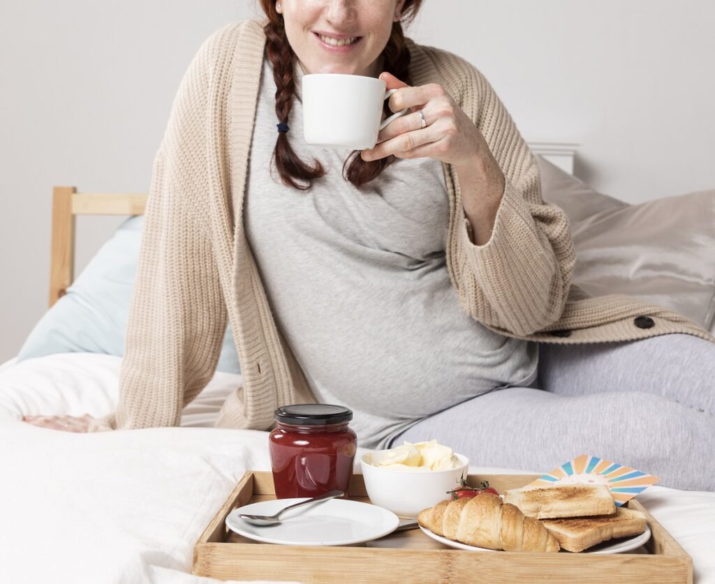 desayuno nutrientes embarazo