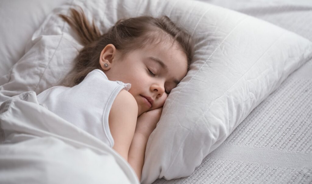 La importancia de la siesta en los niños